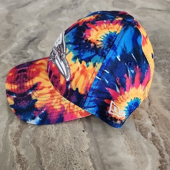 NEW Era Baltimore Ravens Men's NFL Crucial Catch 39THIRTY Flex Hat Cap Tie-Dye - Picture 2 of 6